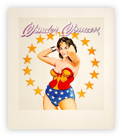 MEL RAMOS (1935-2018) - Wonderwoman, 1967-1978/79
