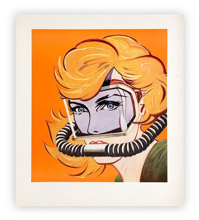 MEL RAMOS (1935-2018) - Acquagirl, 1967-1978/79