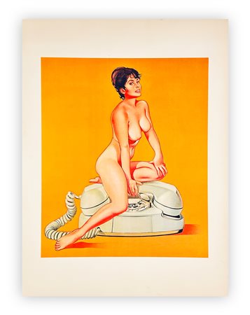 MEL RAMOS (1935-2018) - Princess, 1967-1978/79