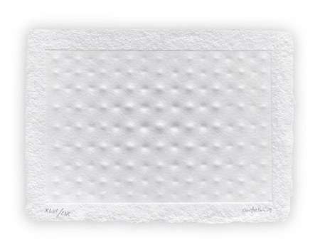 ENRICO CASTELLANI (1930-2017) - Senza Titolo, 1978-1979