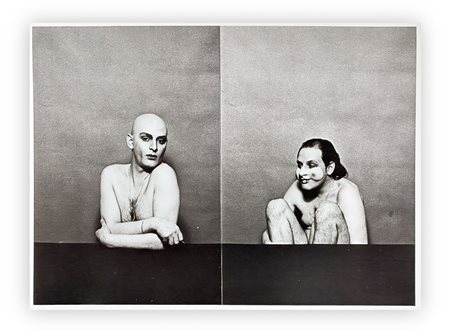 URS LUTHI (1947) - Senza Titolo (Autritratto), 1977
