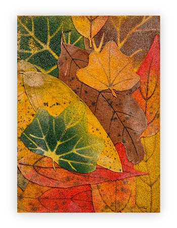 PIERO GILARDI (1942-2023) - Foglie, 1978
