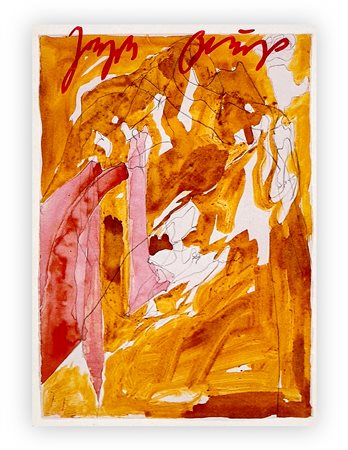 JOSEPH BEUYS (1921-1986) - Granite in Arid Chalk