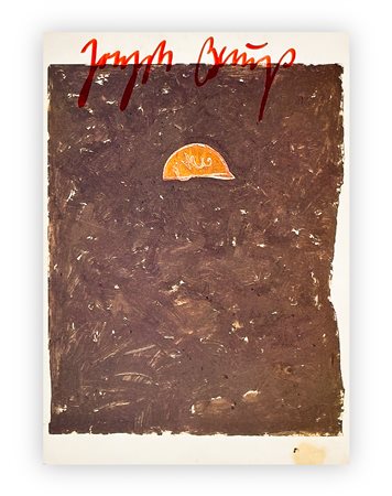 JOSEPH BEUYS (1921-1986) - Jockey Cap on the Grass
