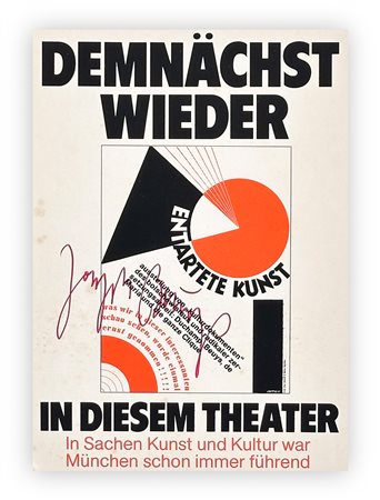 JOSEPH BEUYS (1921-1986) - N.105a Klaus Staeck

