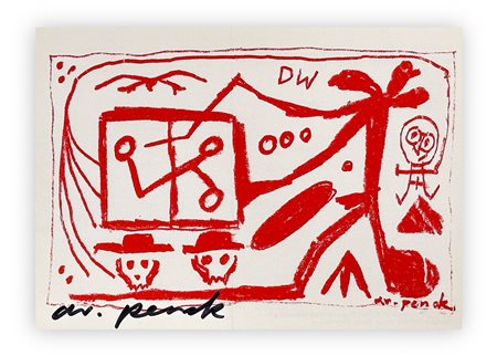 A.R. PENCK (1939-2017) - Nr. 14 059