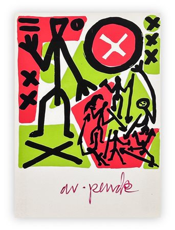 A.R. PENCK (1939-2017) - Nr. 17 017