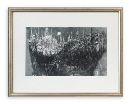 RENZO VESPIGNANI (1924-2001) - Senza Titolo, 1979