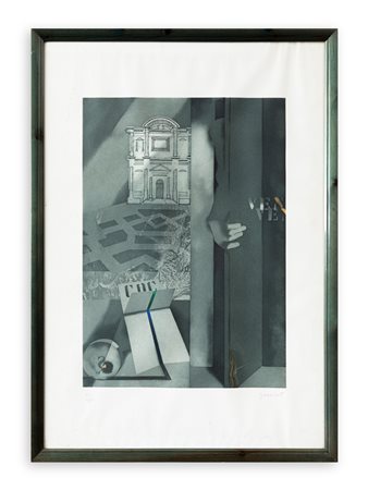 CARLO GUARIENTI (1923-2023) - Senza Titolo