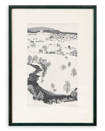 FEDERICA GALLI (1932-2009) - Un paese lontano, 1983