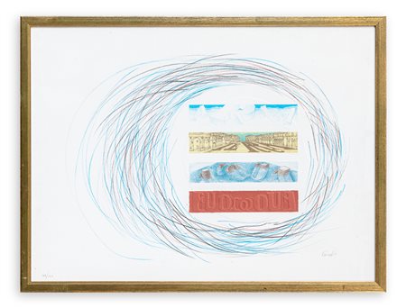 MARIO CEROLI (1938) - Acqua Aria Terra Fuoco, 1991 