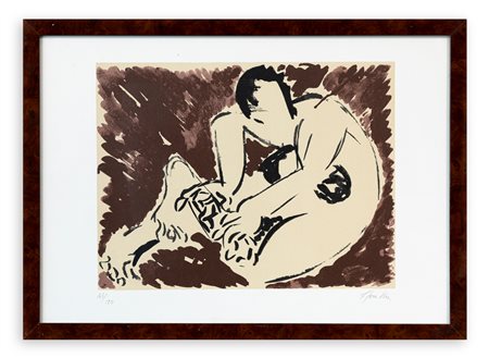 AUTORE INDECIFRATO - Senza Titolo