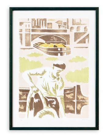 ATTILIO ROSSI (1909-1994) - Senza Titolo