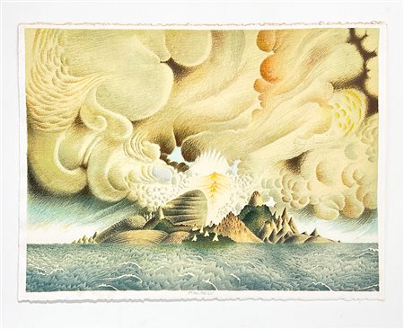 TULLIO PERICOLI (1936) - Senza Titolo