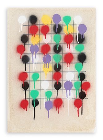 DERMIS MANON (1981) - Gesto Spray, 2024