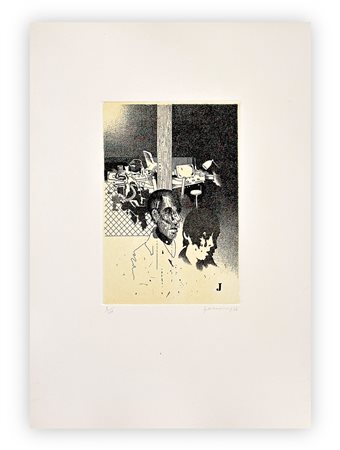 GIANFRANCO FERRONI (1927-2001) - Cognizione della tortura II, 1966