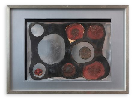 ANDREA RACCAGNI (1921-2005) - Senza Titolo, anni '70