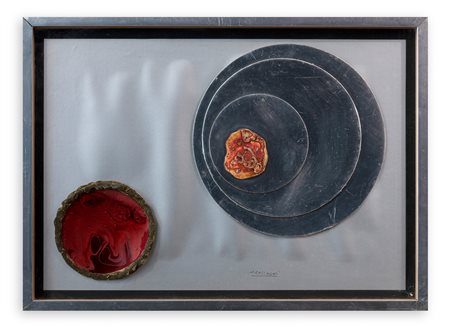 ANDREA RACCAGNI (1921-2005) - Senza Titolo, anni '70