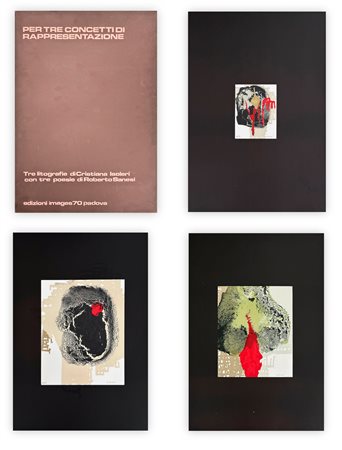 CRISTIANA ISOLERI (1926-2022) - Per tre concetti di rappresentazione