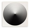 GETULIO ALVIANI (1939-2018) - Testura grafica struttura circolare, 1964

