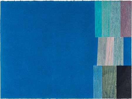 Diario spagnolo in blu