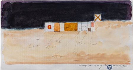 Progetto per spiaggia