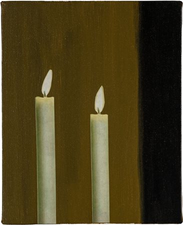 Gerhard Richter - Zwei Kerzen (1983)