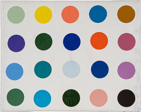 Damien Hirst - Spot painting (1986 - 2011)