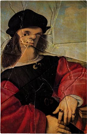 Senza titolo (Omaggio a Raffaello Sanzio)