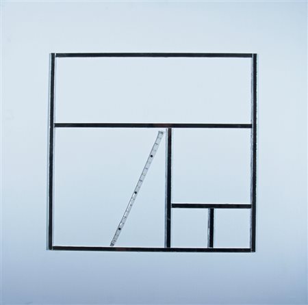 ZANUSO GIORGIA (Finale Ligure 1985) "Sezione aurea" 2014 Tecnica mista su...