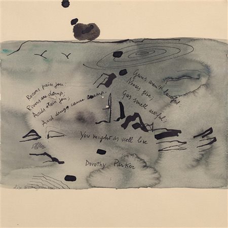 Indian summer, Omaggio a Dorothy Parker