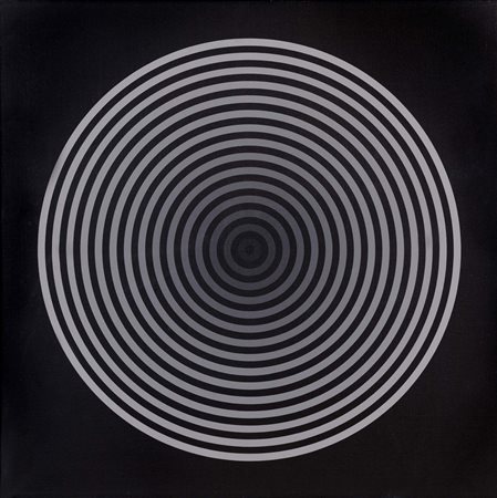 Gradazione n° 43 15P Nero Bianco su Nero