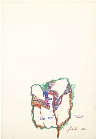 "Dora, Maar" "Edera"