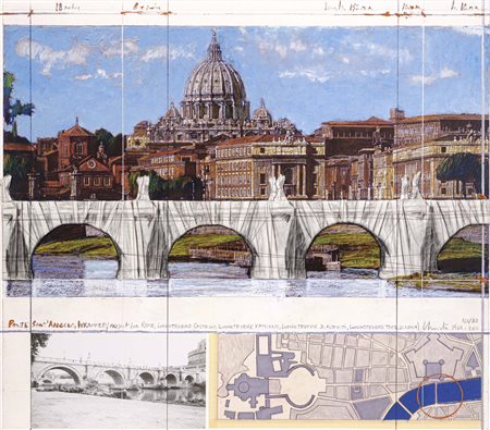 Ponte Sant'Angelo wrapped