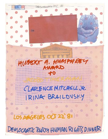 Democratic party human rights dinner