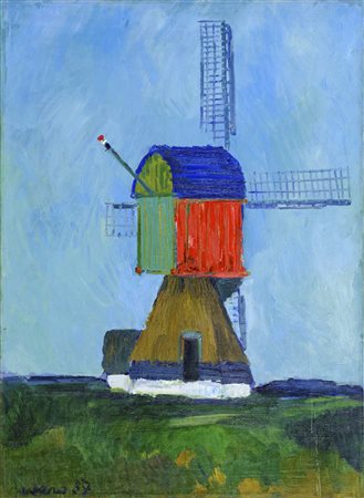 Mulino rosso olandese