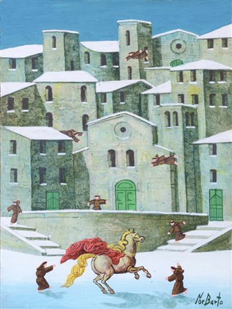 Omaggio a De Chirico