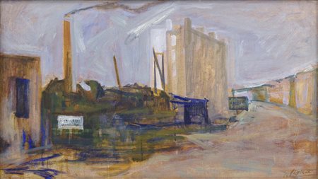 Paesaggio di periferia