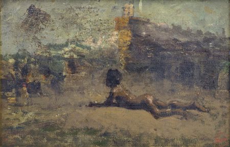 Moretto sulla spiaggia