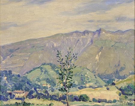 San Zenone degli Ezzelini verso il grappa (Campocroce)