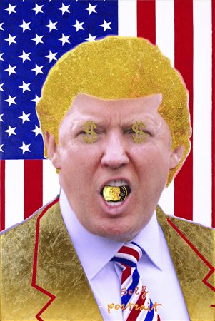 Trump, self portrait