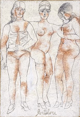 Decamerone, IV, 3, (Le tre grazie)