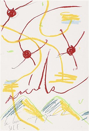 La terra ringrazia il sole