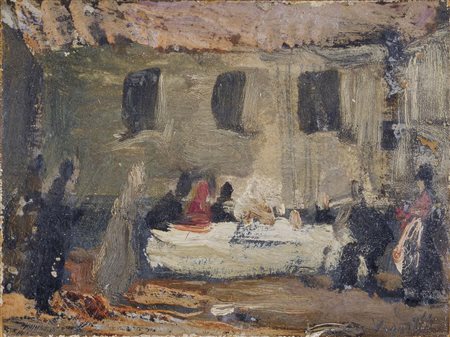 Bozzetto per le nozze