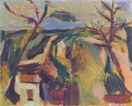 Paesaggio di collina