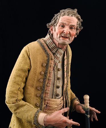 Vecchio di Giuseppe de Luca