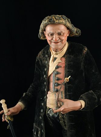 Vecchio nobile di G. Gori