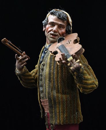 Violinista attrib. De Luca