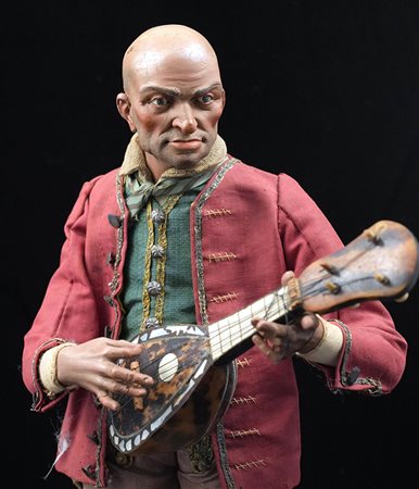 Suonatore attrib. S. Cappiello