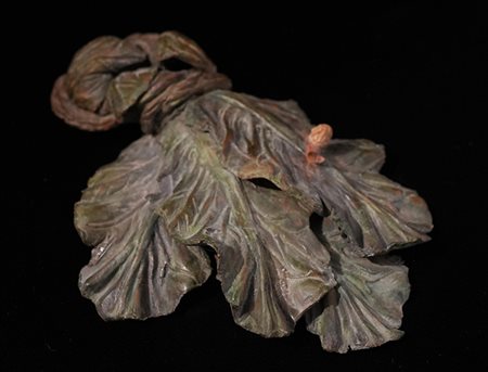 Fascio di verdure con lumaca